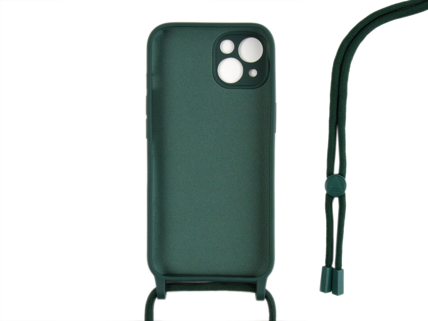 Rixus TPU Capa com fio For Apple iPhone 13 Mini Verde escuro