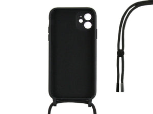 Rixus Capa TPU com fio For Apple iPhone 12 Mini Preto
