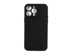 Capa para telemóvel em TPU macio Rixus For Apple iPhone 14 Pro Max Preto