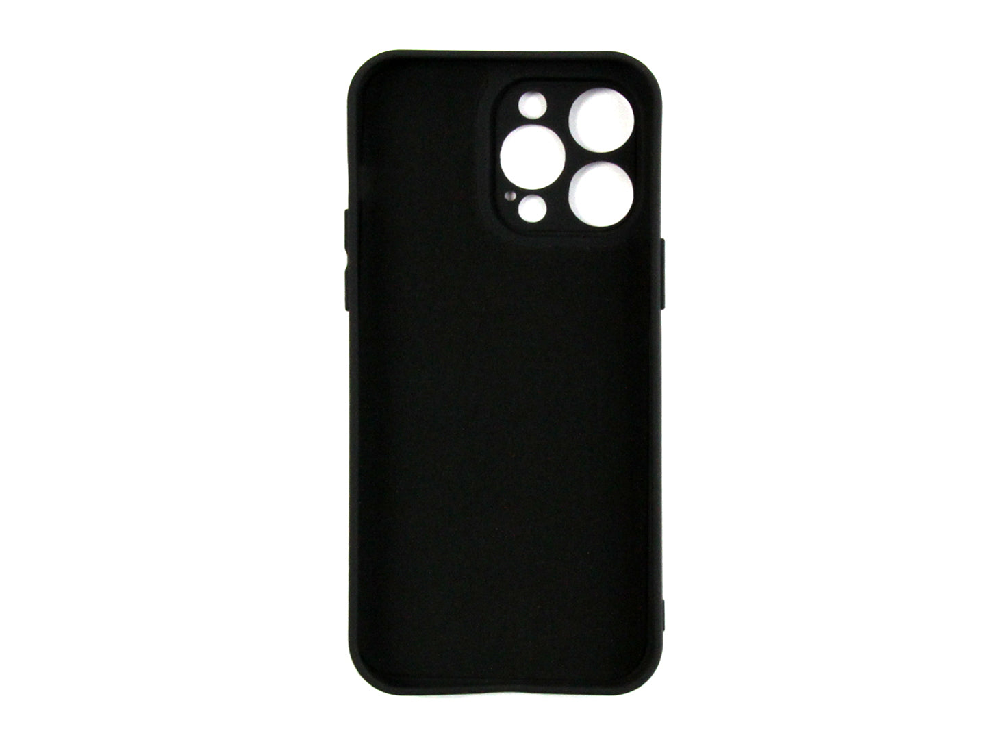 Capa para telemóvel em TPU macio Rixus For Apple iPhone 14 Pro Max Preto