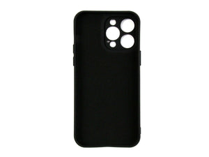 Capa para telemóvel em TPU macio Rixus For Apple iPhone 14 Pro Max Preto