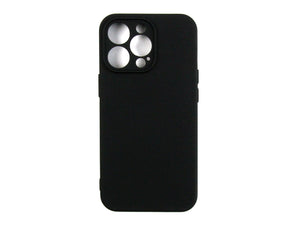 Capa para telemóvel Rixus Soft TPU For Apple iPhone 13 Pro Preto