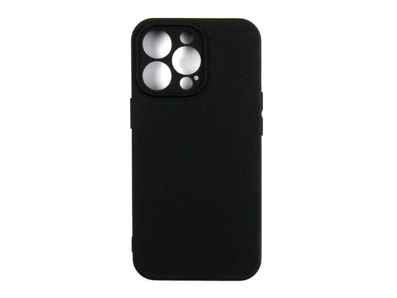 Capa para telemóvel Rixus Soft TPU For Apple iPhone 13 Pro Preto