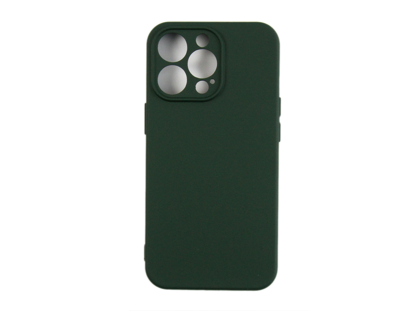 Capa para telemóvel em TPU macio Rixus For Apple iPhone 13 Pro Verde Escuro