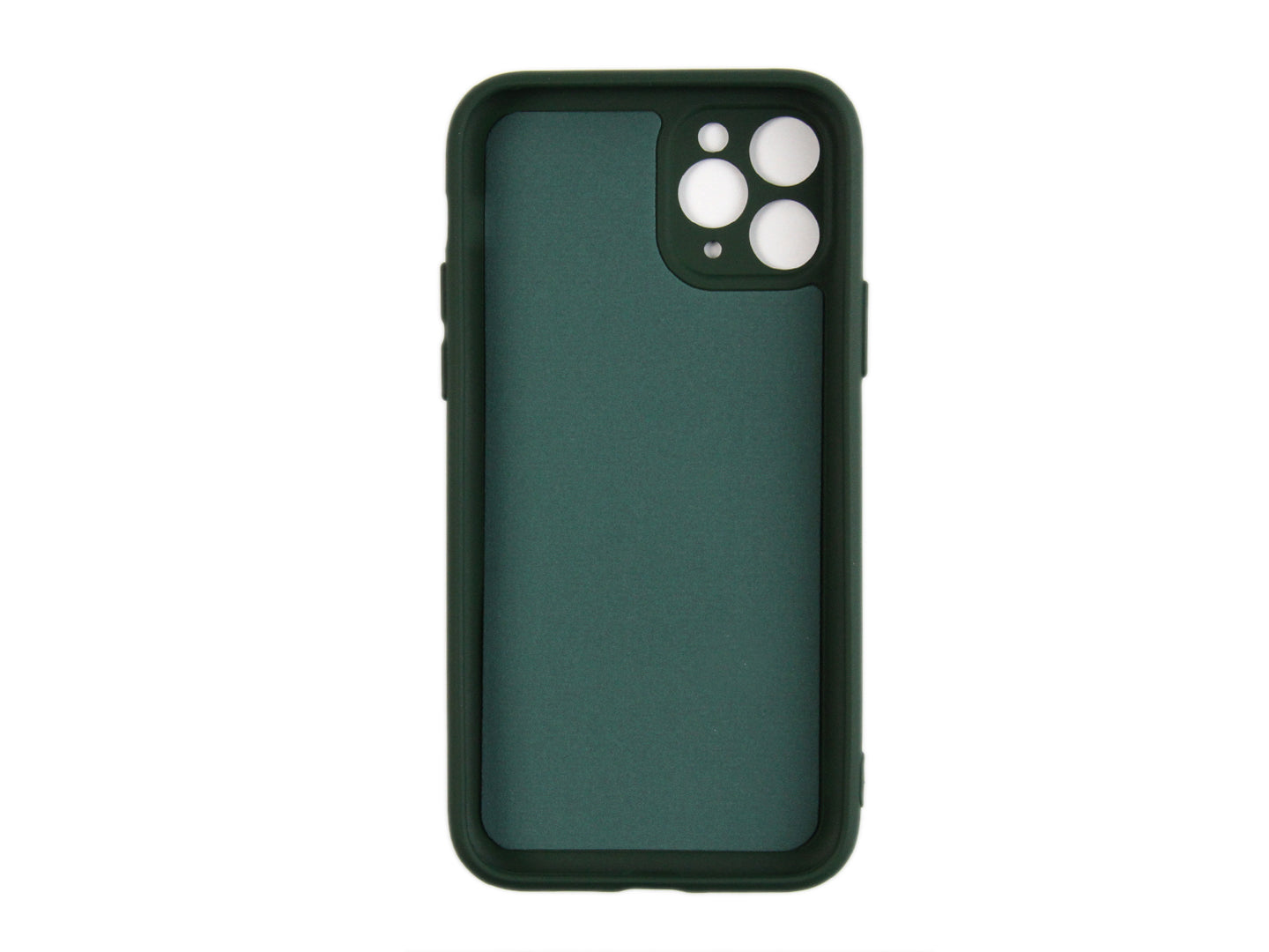 Capa para telemóvel em TPU macio Rixus For Apple iPhone 11 Pro Verde Escuro