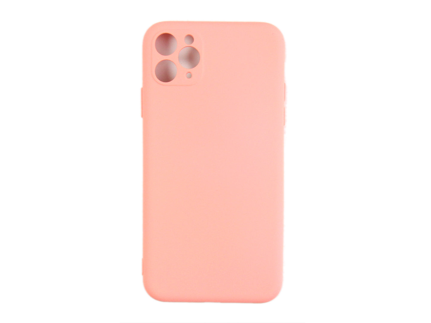 Capa telefónica em TPU macia Rixus For Apple iPhone 11 Pro Max Rosa