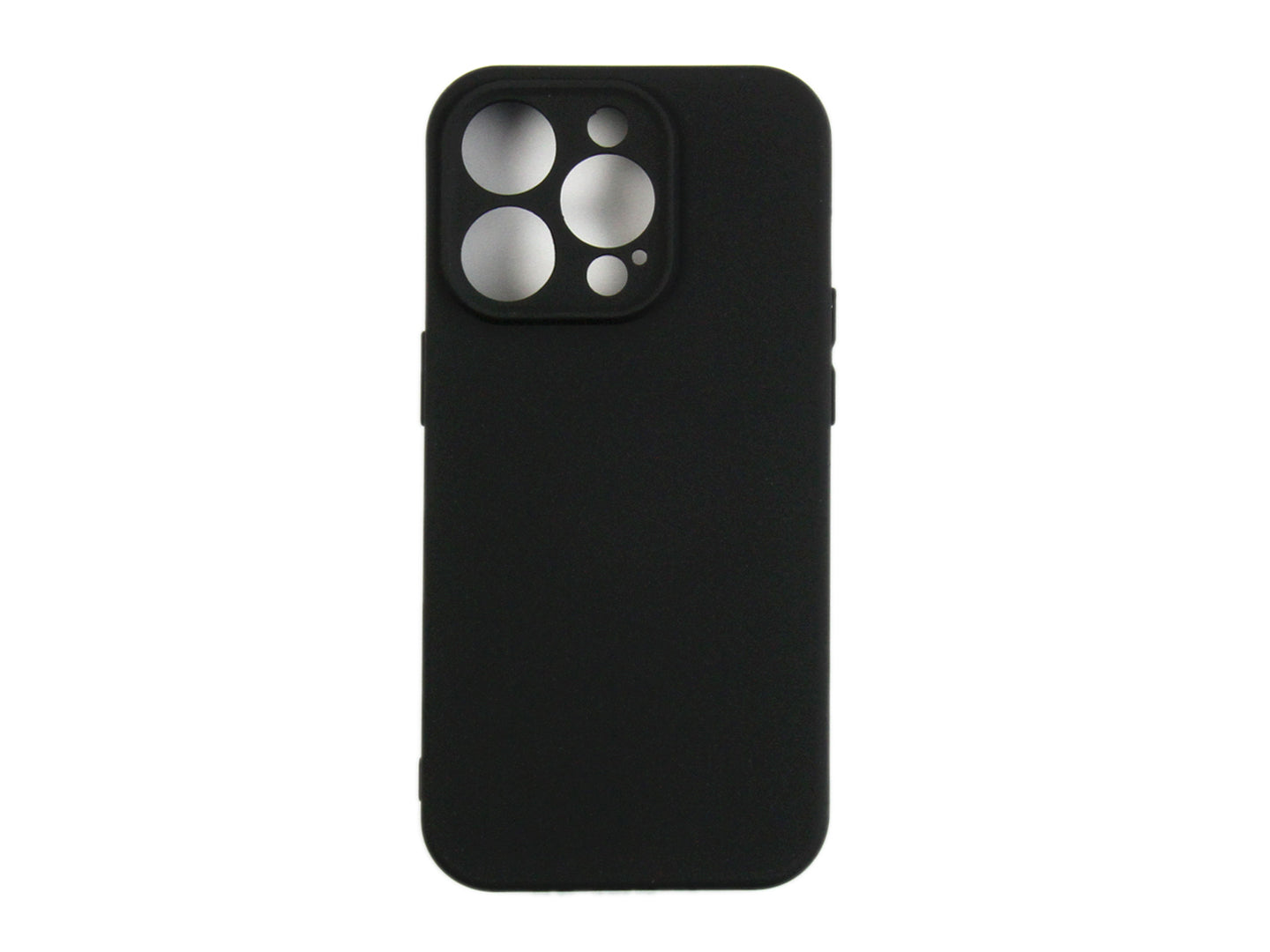 Capa para telemóvel Rixus Soft TPU For Apple iPhone 14 Pro Preto