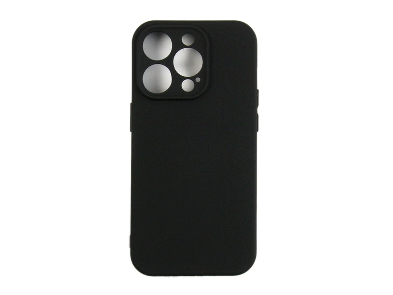 Capa para telemóvel Rixus Soft TPU For Apple iPhone 14 Pro Preto
