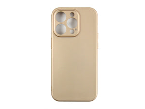 Capa para telemóvel Rixus Soft TPU For Apple iPhone 14 Pro Gold
