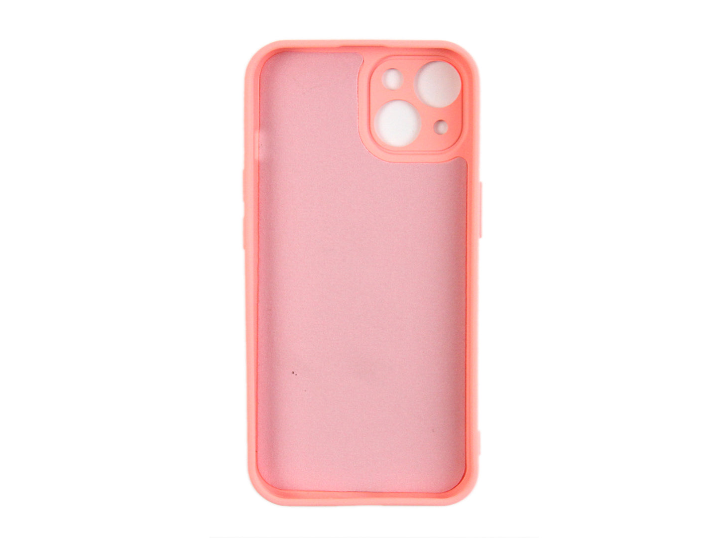 Capa para telemóvel TPU macia Rixus For Apple iPhone 14 Rosa