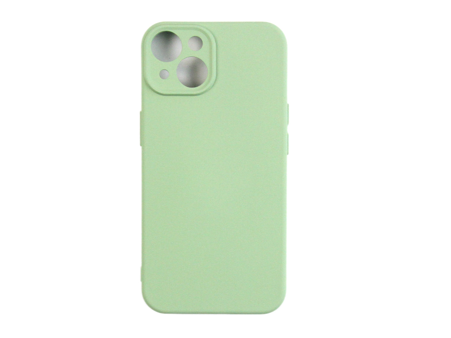 Capa para telemóvel em TPU macio Rixus For Apple iPhone 14 Matcha