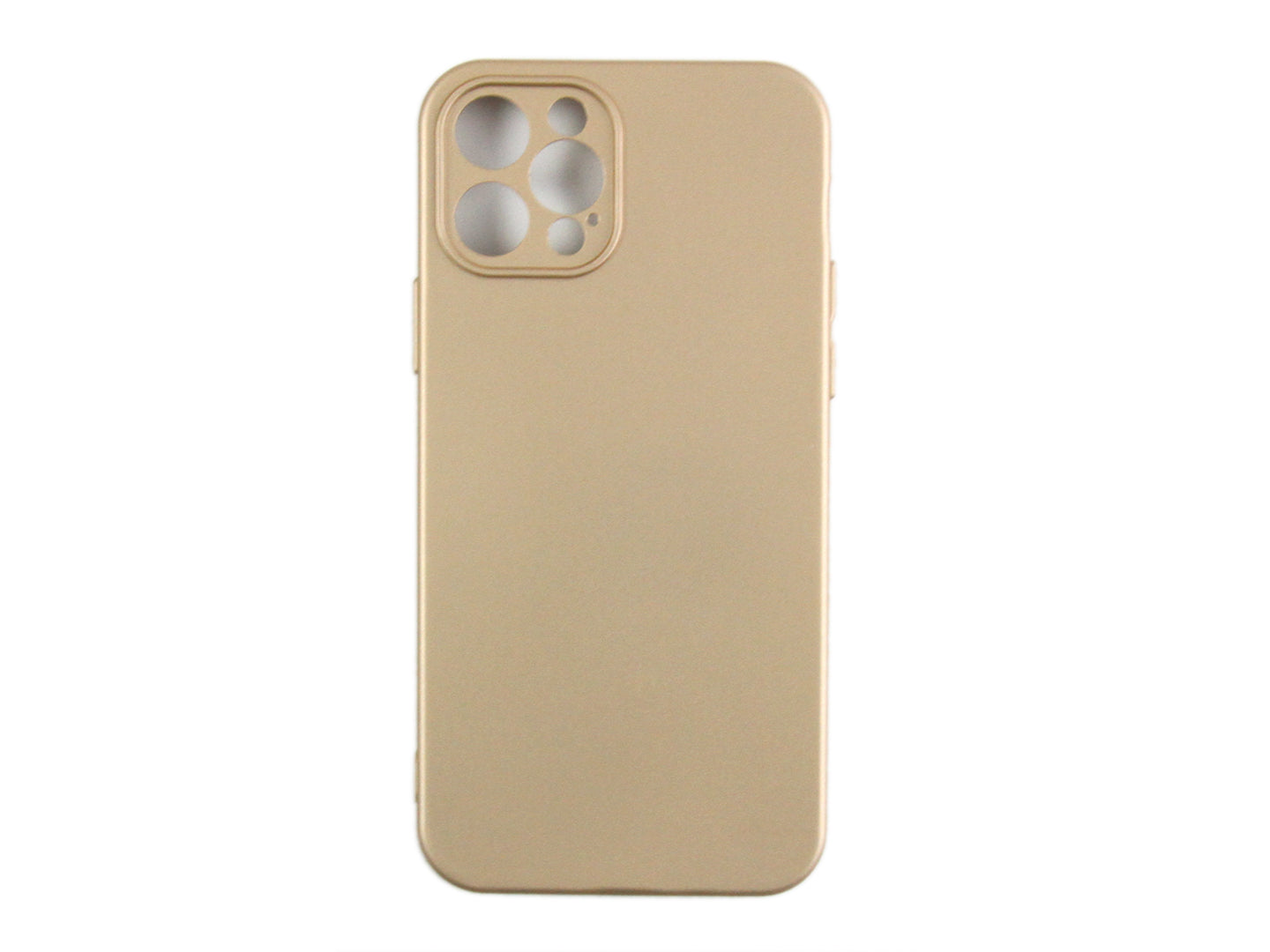 Capa para telemóvel Rixus Soft TPU For Apple iPhone 12 Pro Gold