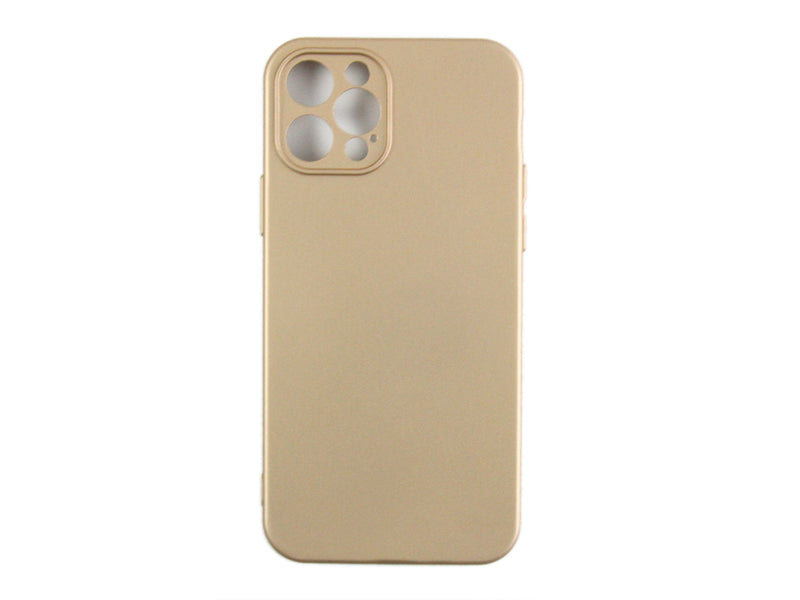 Capa para telemóvel Rixus Soft TPU For Apple iPhone 12 Pro Gold