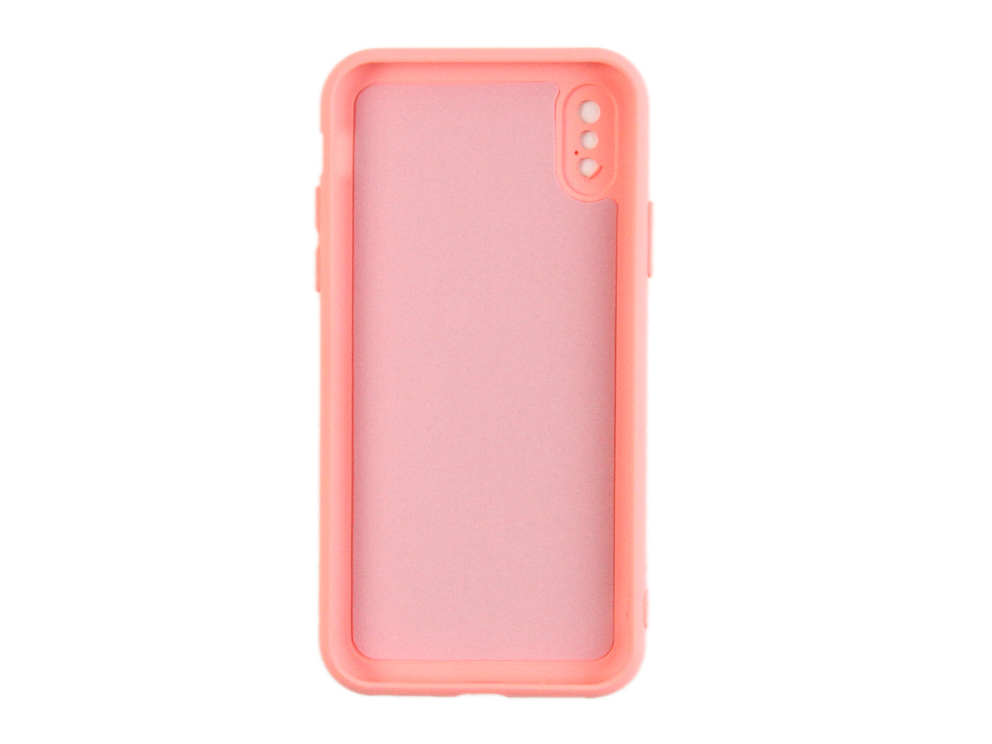 Capa telefónica em TPU macia Rixus For Apple iPhone X, XS Rosa