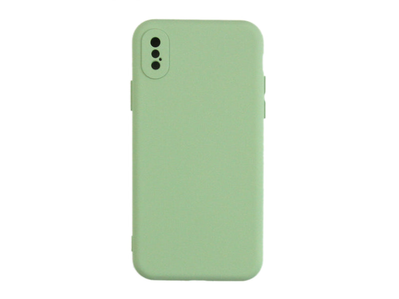 Capa para telemóvel em TPU macio Rixus For Apple iPhone X, XS Matcha