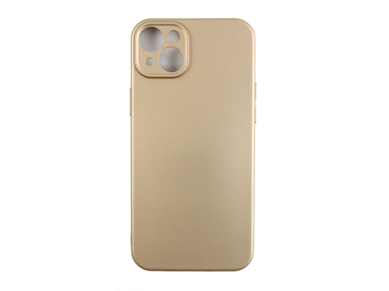 Capa para telemóvel Rixus Soft TPU For Apple iPhone 14 Plus Gold