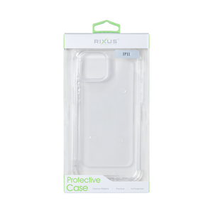 Capa anti-explosão Rixus For Apple iPhone 11 Transparente