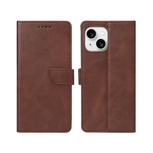 Estante Rixus For Apple iPhone 15 Castanho