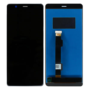 Nokia 5.1 (2018) Ecrã e digitalizador sem moldura Preto OEM
