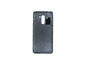 Xiaomi Pocophone F1 Capa traseira sem lente Azul aço OEM