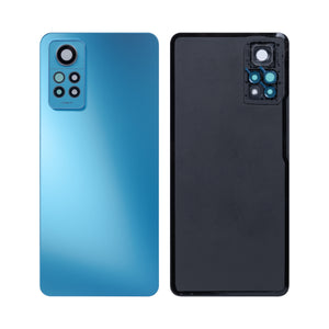 Capa traseira Xiaomi Redmi Note 12 Pro 4G com lente azul gelo OEM