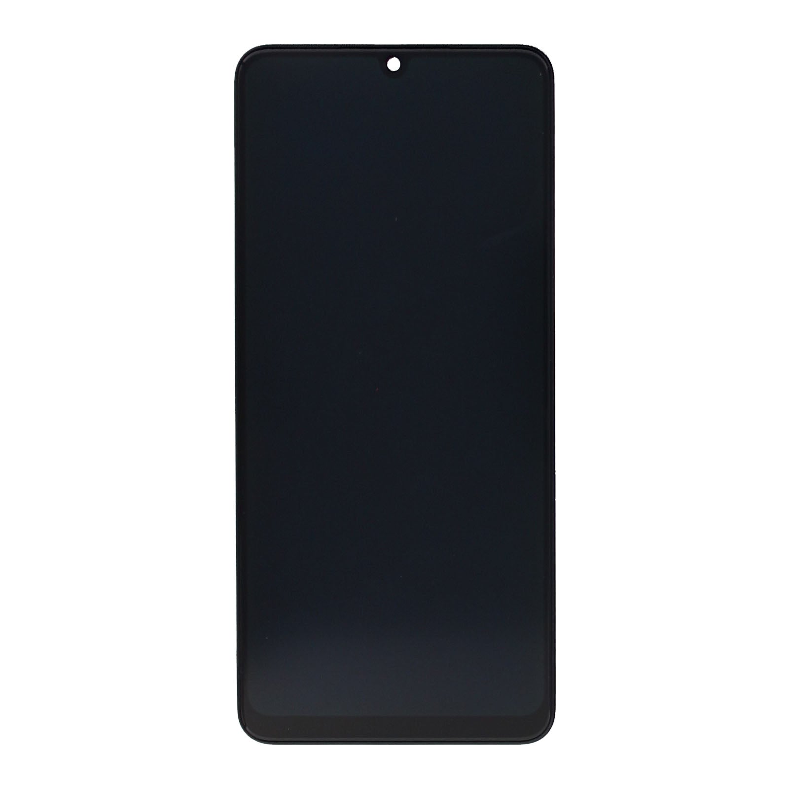 Samsung Galaxy A22 A225F Ecrã e digitalizador com moldura Preto Service Pack