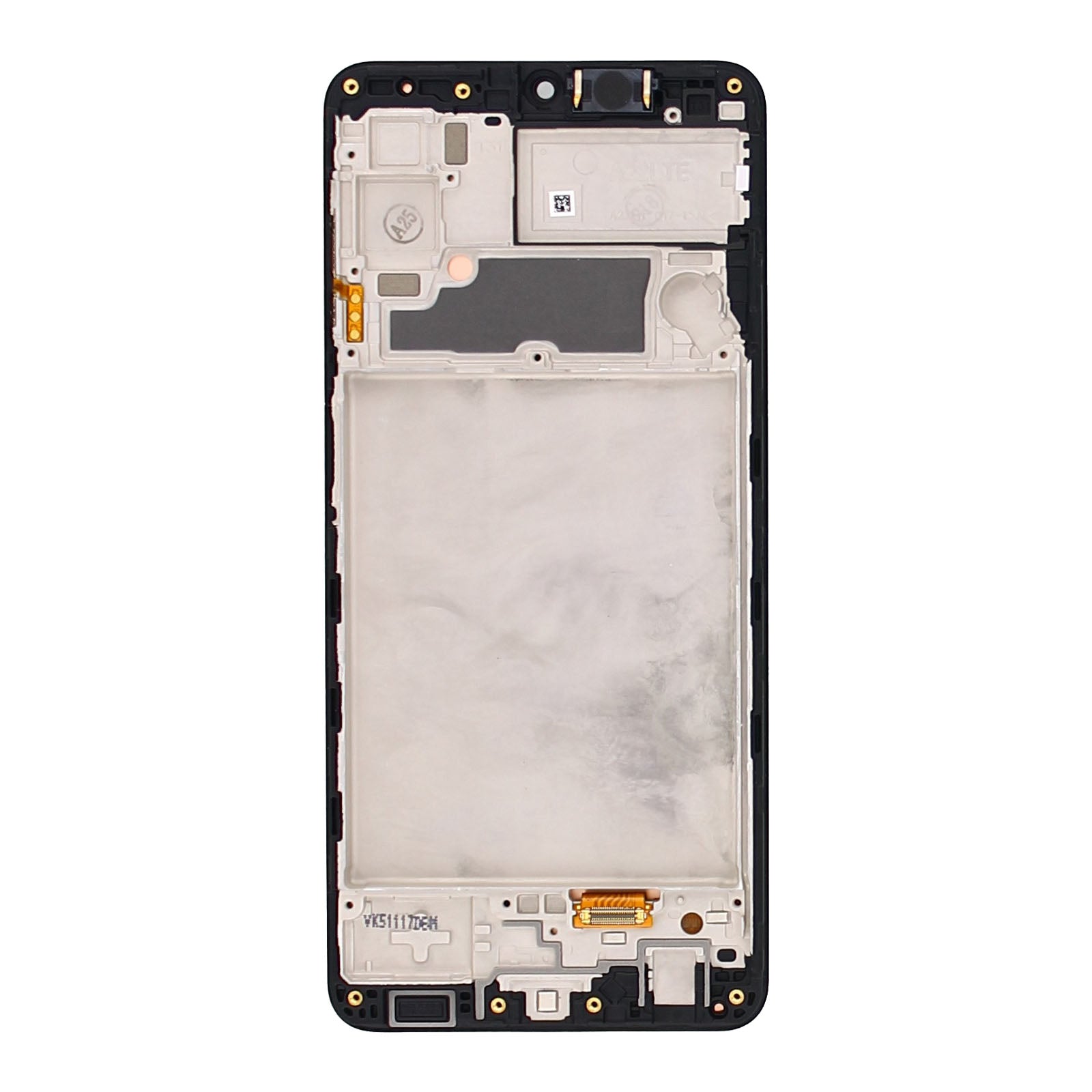 Samsung Galaxy A22 A225F Ecrã e digitalizador com moldura Preto Service Pack