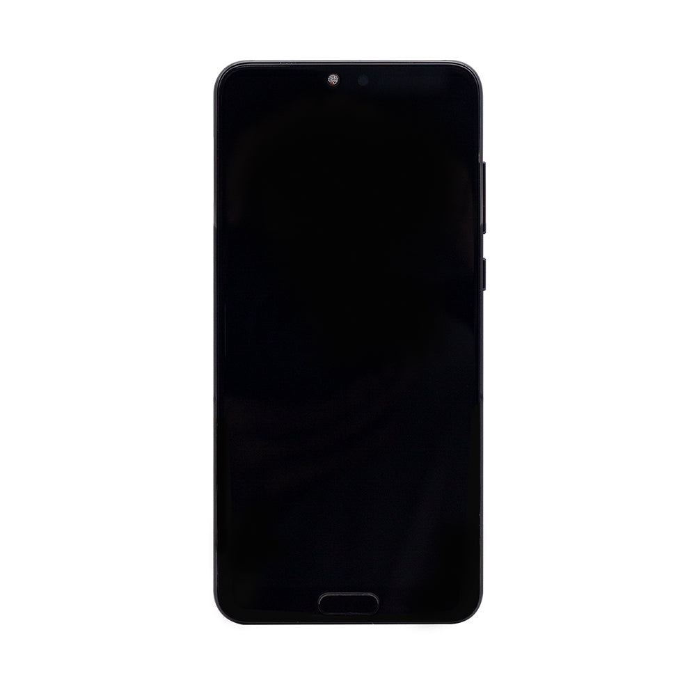 Ecrã e digitalizador Huawei P20 Pro com moldura preta Refurbished