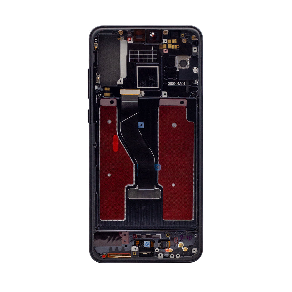 Ecrã e digitalizador Huawei P20 Pro com moldura preta Refurbished