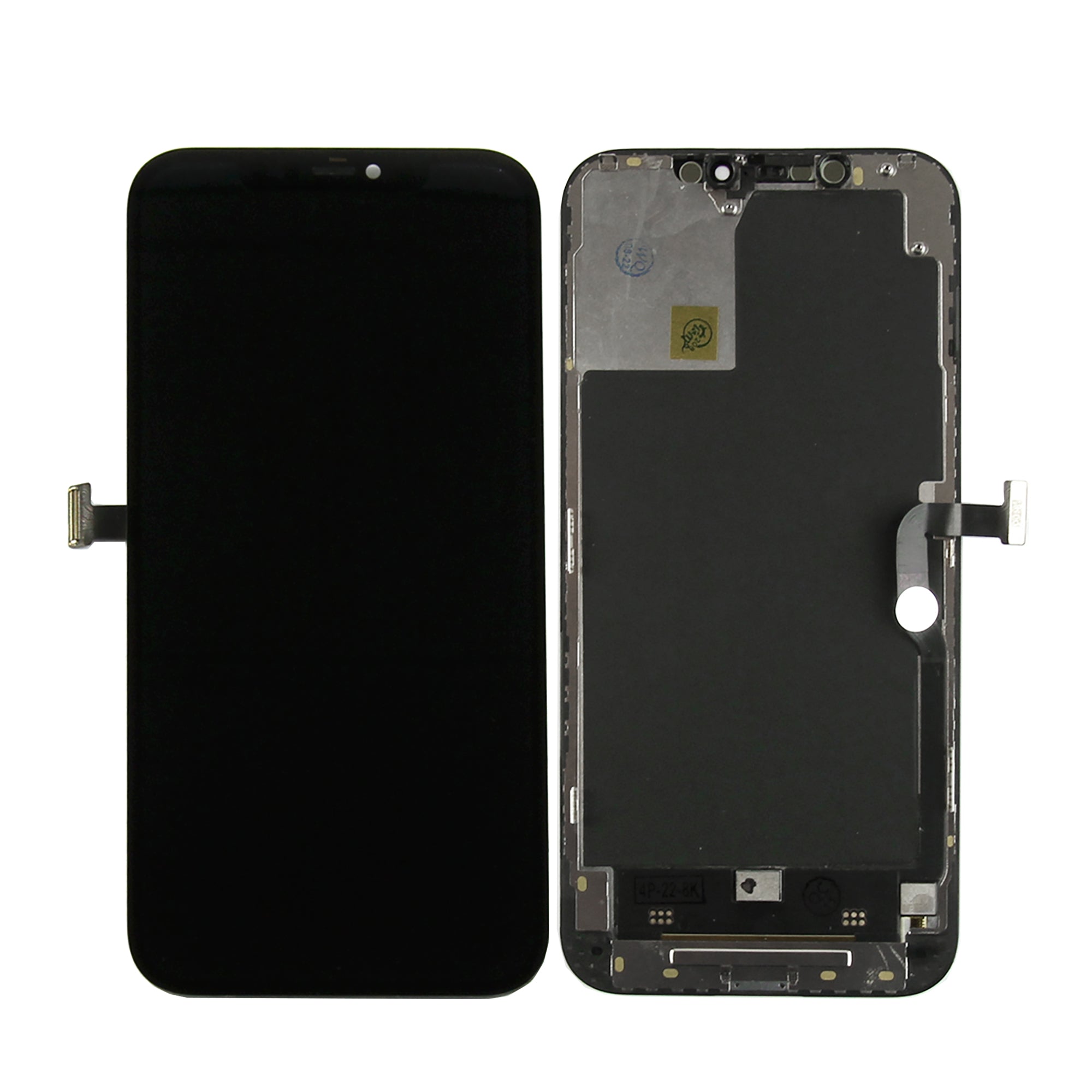 For Apple 12 Pro Max Ecrã e digitalizador Refurbished