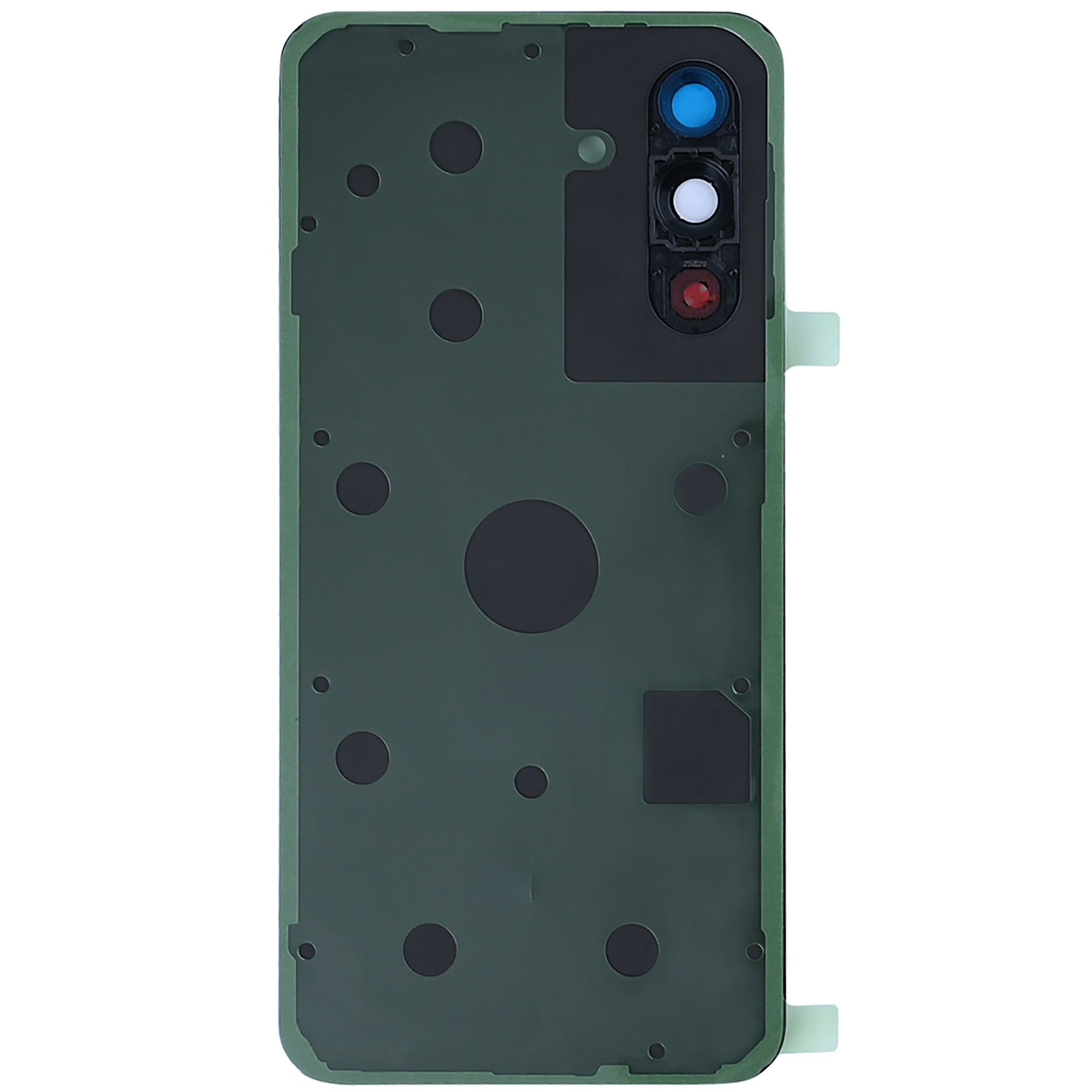 Capa traseira Samsung Galaxy A56 A566B com lente grafite OEM