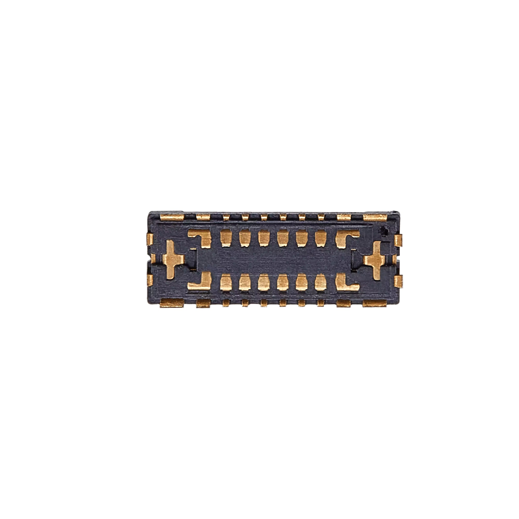 For Apple 16 Pro, iPhone 16 Pro Max Conector FPC flexível do botão de alimentação (12 pinos) Compatível