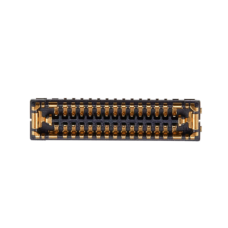 For Apple 16 Pro, iPhone 16 Pro Max Conector FPC para câmara matricial de pontos infravermelhos (26 pinos) Compatível