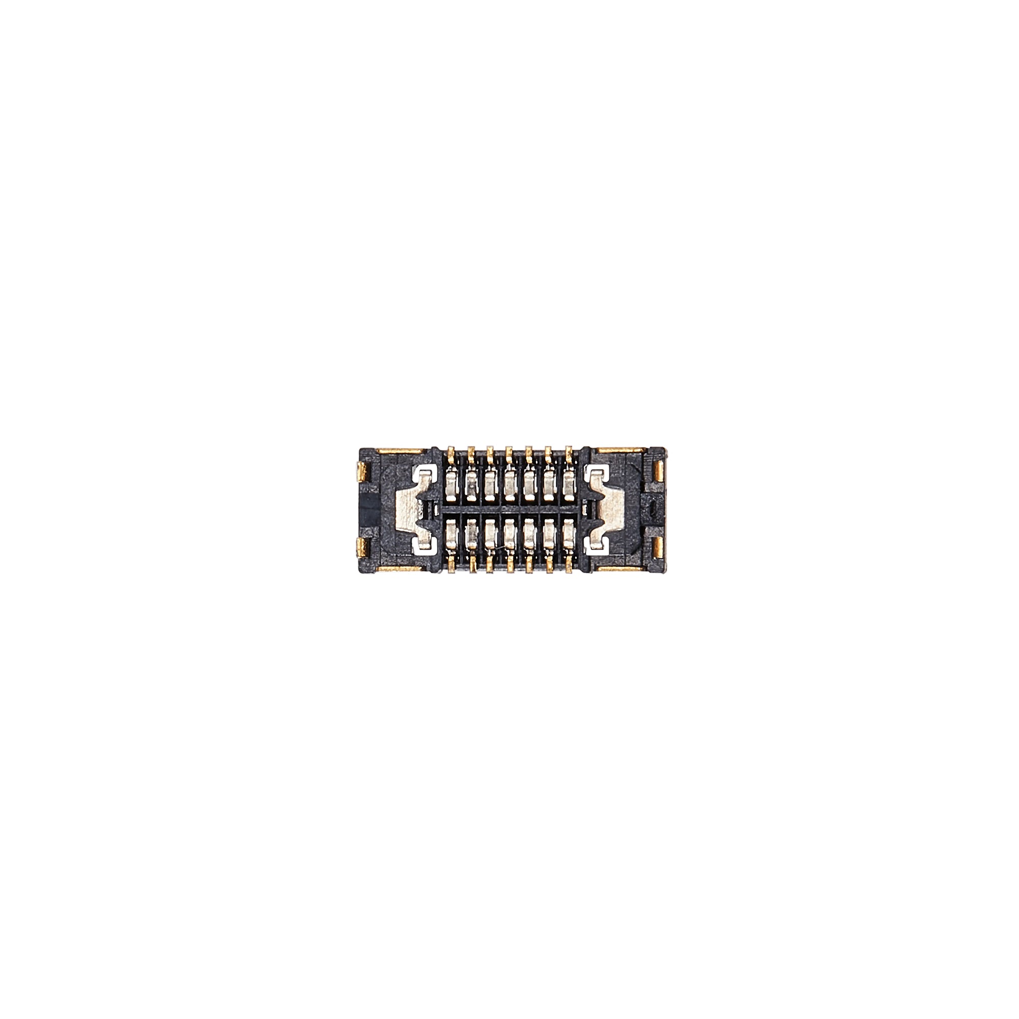 For Apple 16, conector FPC da câmara frontal do iPhone 16 Plus (14 pinos) compatível