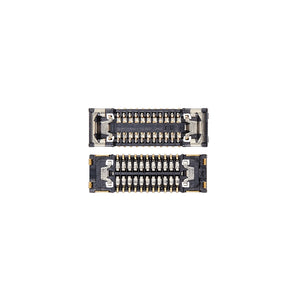 For Apple iPhone 16, iPhone 16 Plus Sim Card FPC Connector (22 Pin) Compatible