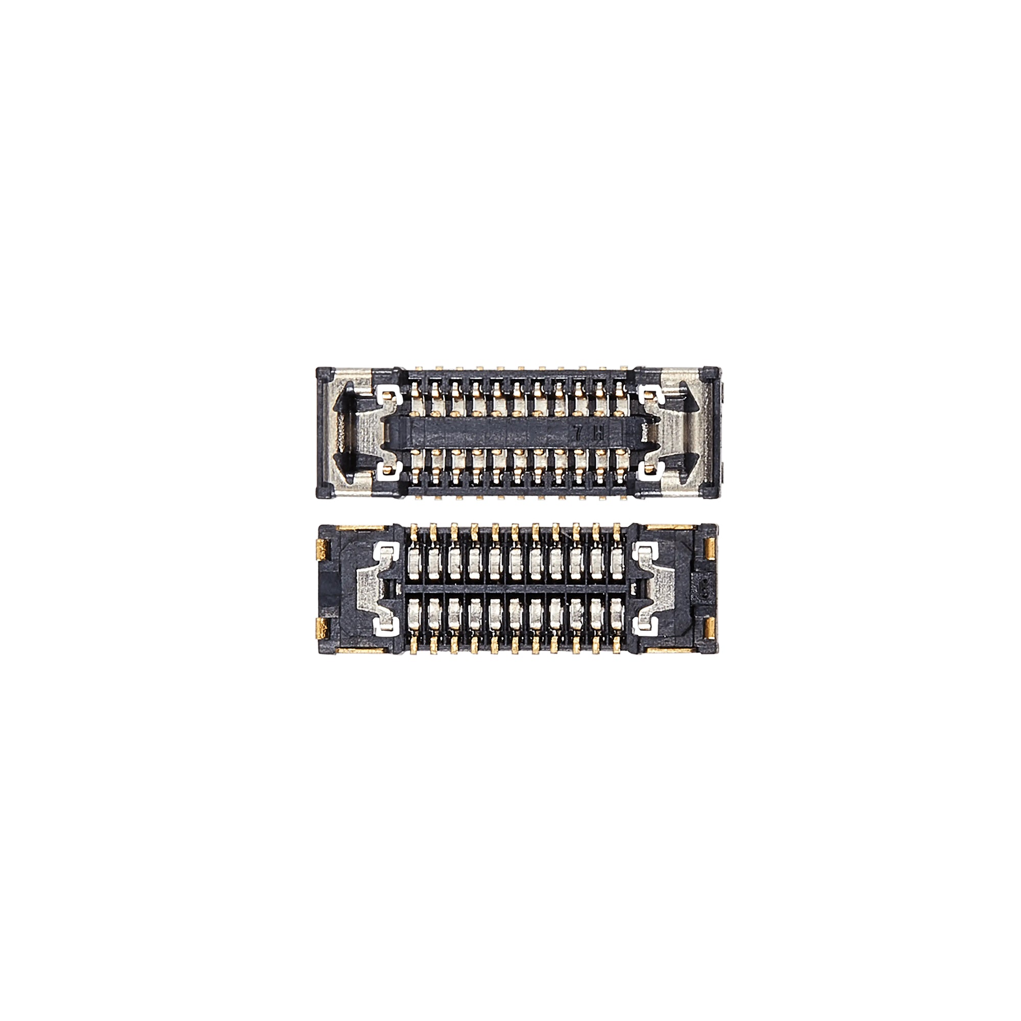 For Apple 16, conector FPC da câmara ultragrande angular do iPhone 16 Plus (22 pinos) compatível