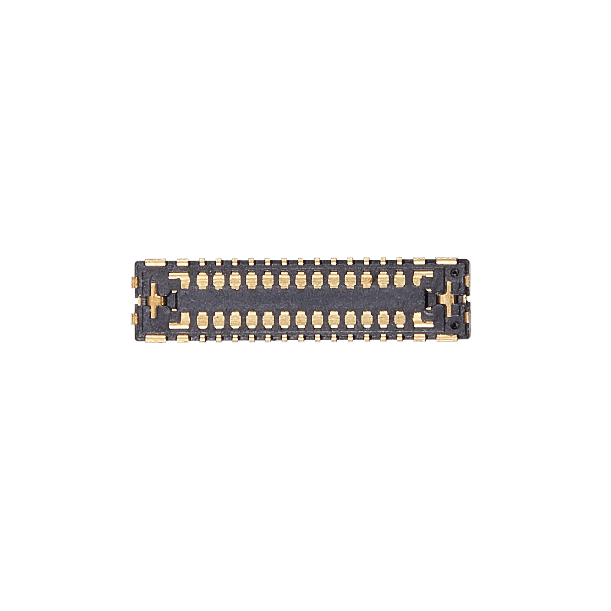 For Apple 16, iPhone 16 Plus Conector FPC para câmara de matriz de pontos infravermelhos (26 pinos) Compatível