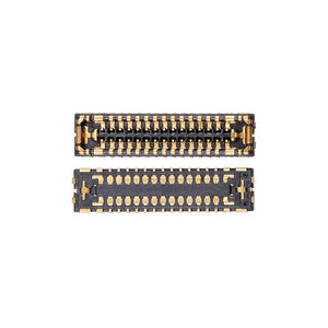 For Apple 16, iPhone 16 Plus Conector FPC para câmara de matriz de pontos infravermelhos (26 pinos) Compatível