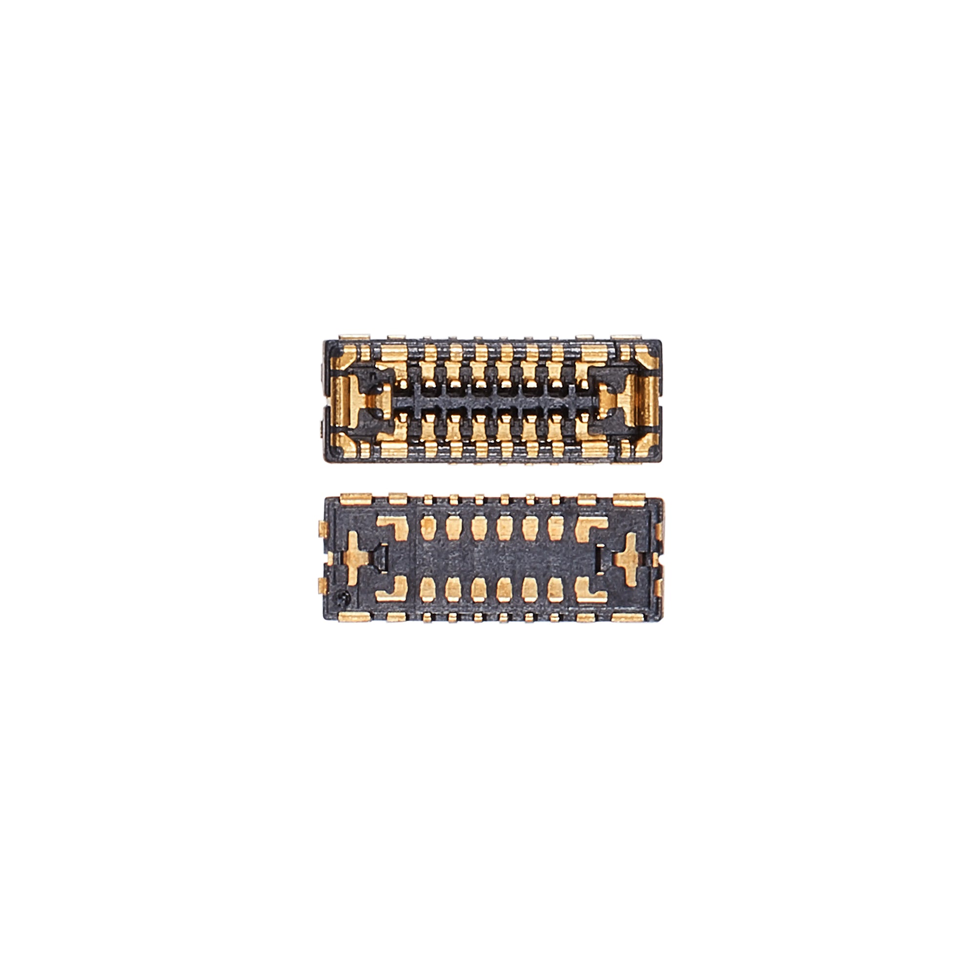 For Apple 16, conector FPC flexível do botão liga/desliga do iPhone 16 Plus (12 pinos) compatível