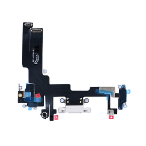 For Apple iPhone 14 Sistema de carregamento Flex Branco Compatível