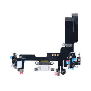 For Apple iPhone 14 Sistema de carregamento Flex Branco Compatível