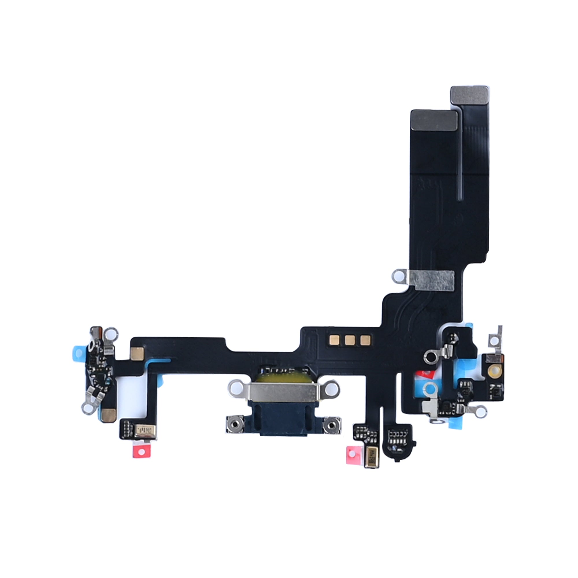 For Apple iPhone 14 Sistema de carregamento Flex Preto Compatível
