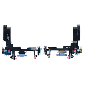 For Apple iPhone 14 Sistema de carregamento Flex Azul Compatível