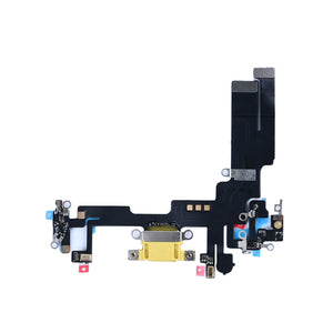 For Apple iPhone 14 Sistema de carregamento Flex Amarelo Compatível