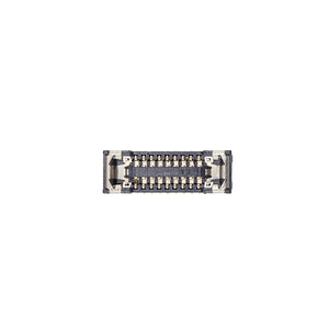For Apple 15 Pro, iPhone 15 Pro Max Conector FPC largo da câmara traseira (18 pinos) Compatível