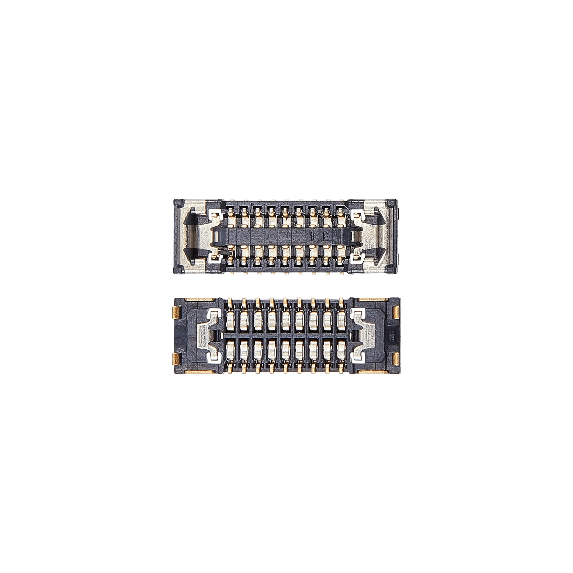 For Apple 15 Pro, iPhone 15 Pro Max Conector FPC largo da câmara traseira (18 pinos) Compatível