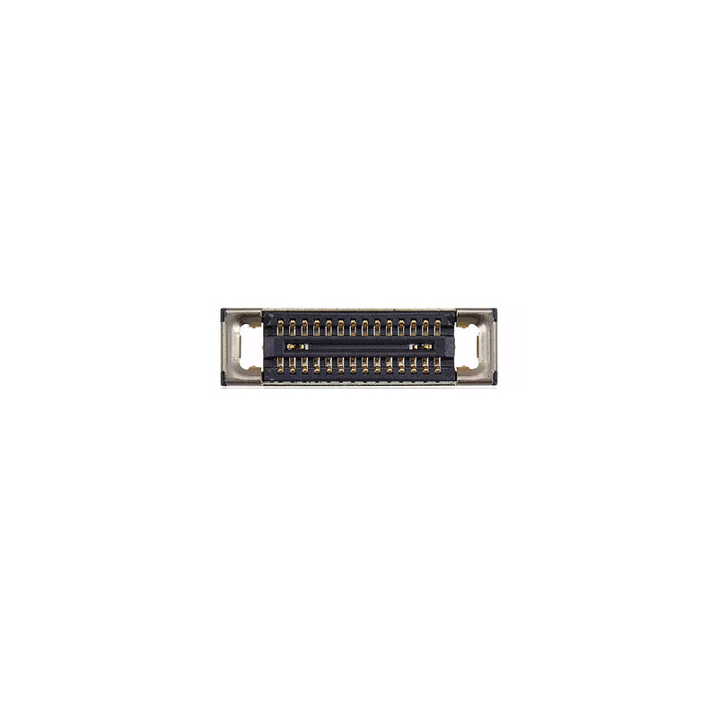 For Apple 15 Pro, iPhone 15 Pro Max, conector FPC da antena superior do auricular, versão WiFi (28 pinos), compatível