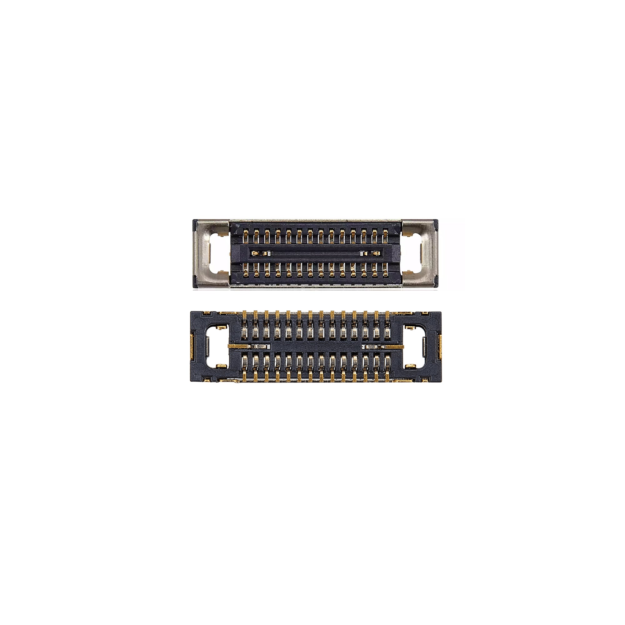 For Apple 15 Pro, iPhone 15 Pro Max, conector FPC da antena superior do auricular, versão WiFi (28 pinos), compatível