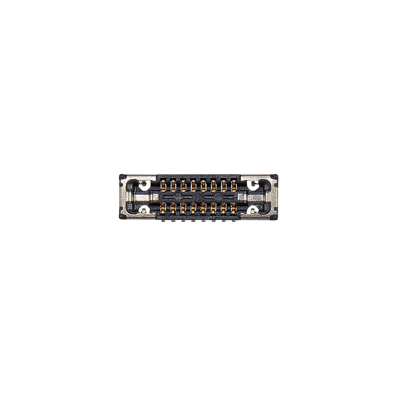 For Apple 15 Pro, iPhone 15 Pro Max Conector FPC flexível de alimentação e volume (16 pinos) compatível