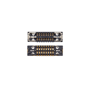 For Apple 15 Pro, iPhone 15 Pro Max Conector FPC flexível de alimentação e volume (16 pinos) compatível